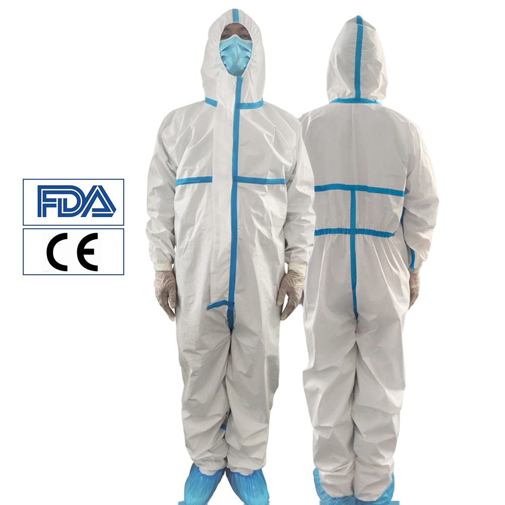 DISPOSABLE PROTECTIVE CLOTHING | Dade