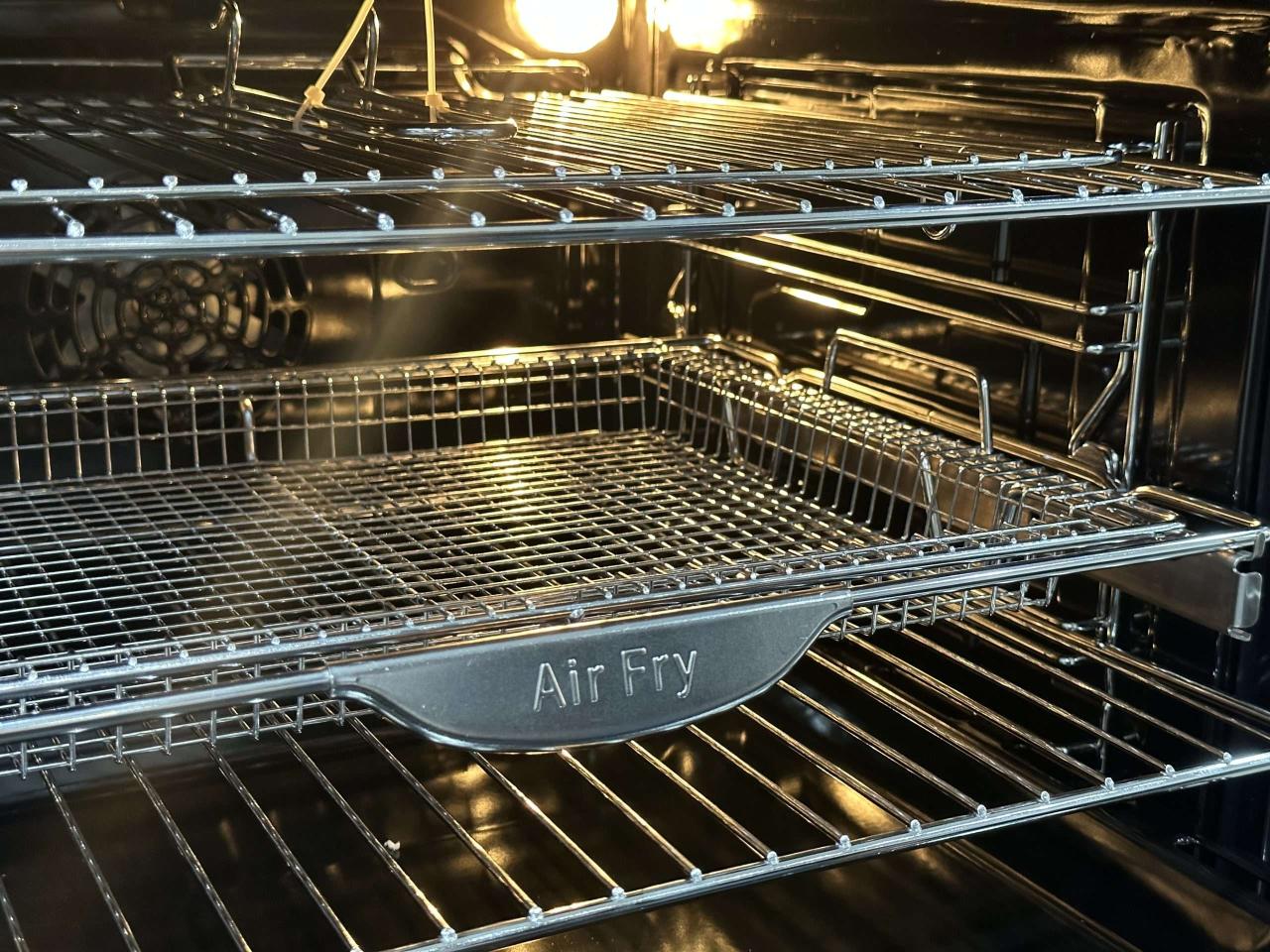 DAN10TAB 60cm 10 Function Air Fryer Oven | Daniela Appliances