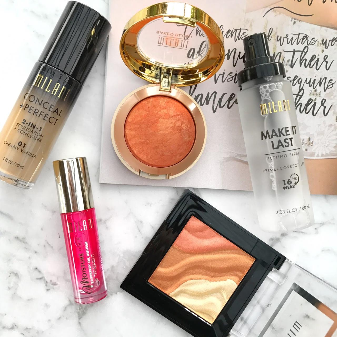Review: Milani Cosmetics - Wellness by Kels Review: Milani Cosmetics - Wellness by Kels