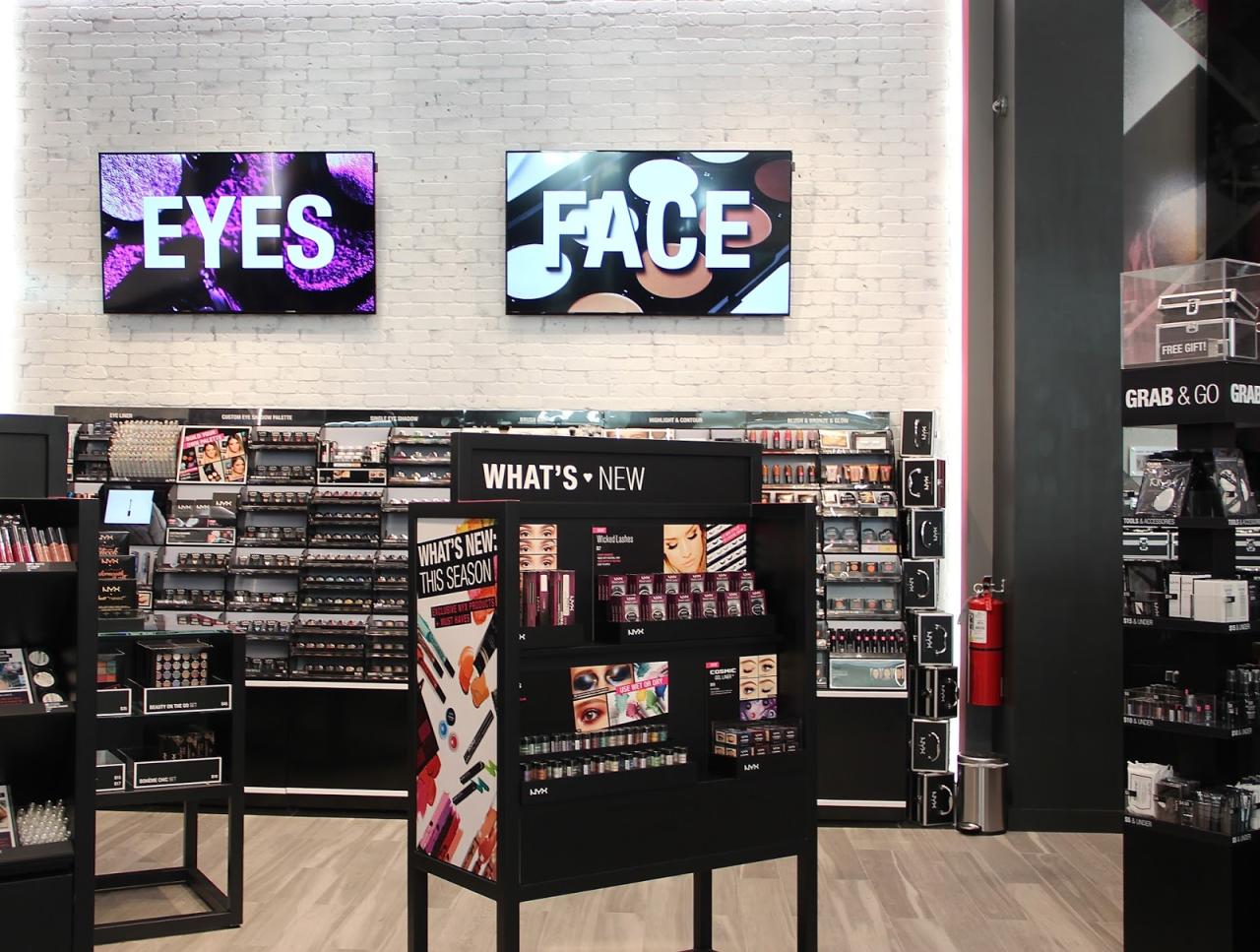 Fashionably petite: NYX Cosmetics Store Opening at Westfield Garden ... Fashionably petite: NYX Cosmetics Store Opening at Westfield Garden ...
