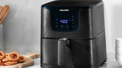 Air Fryer Kohlrabi - The Flexible Fridge