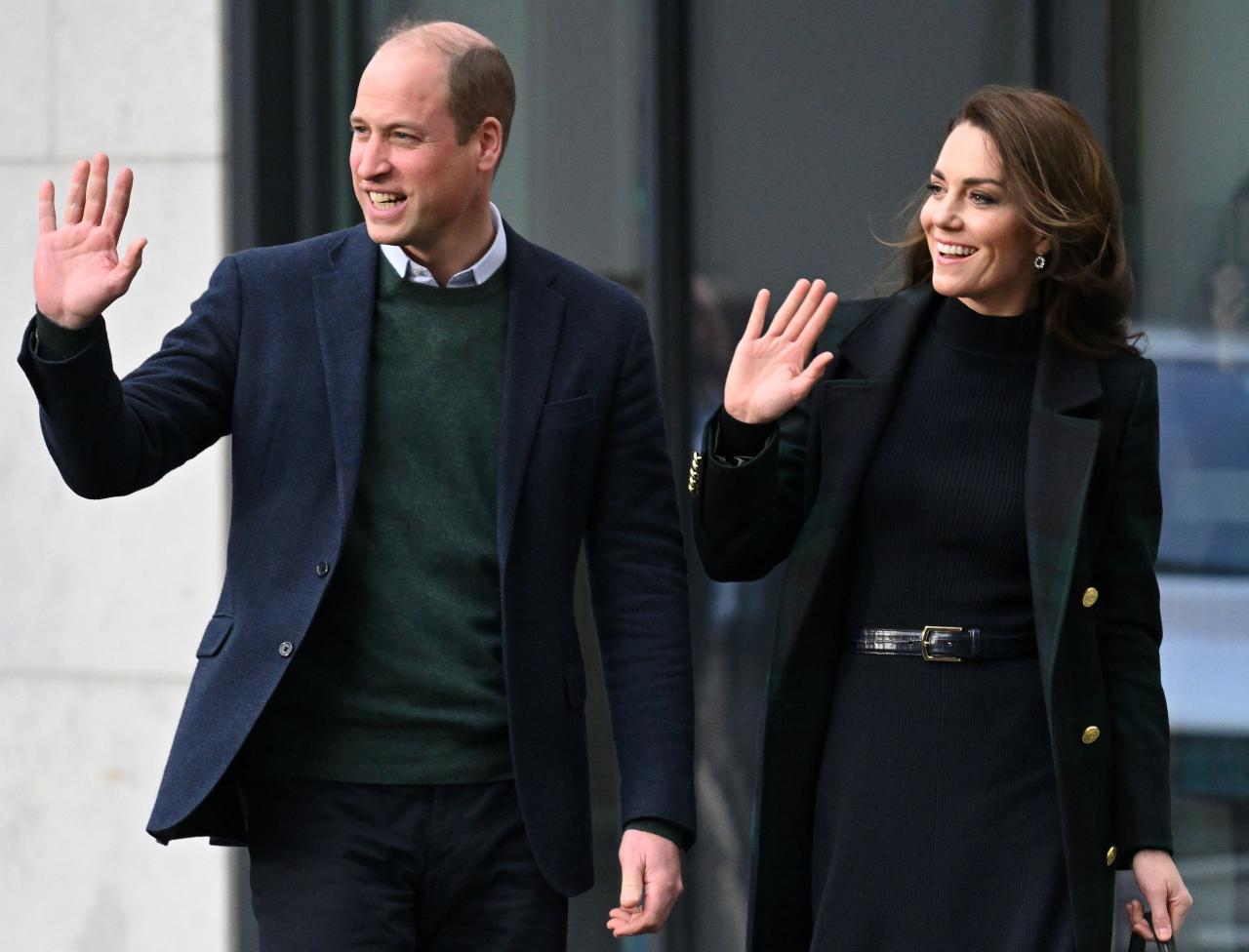 Prince William, Kate's kids George, Charlotte and Louis use new last ...