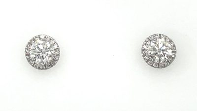 Diamond Stud Earrings Lab Grown Elegance Redefined