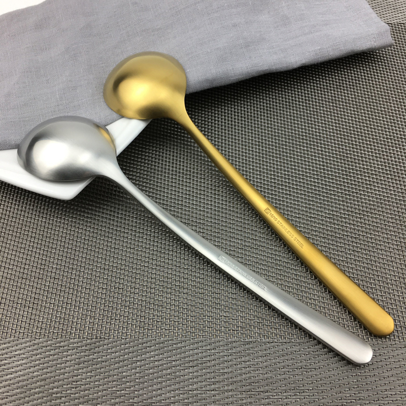 Long handle spoon food grade stainless steel soup spoon dinner spoon ... Long handle spoon food grade stainless steel soup spoon dinner spoon ...