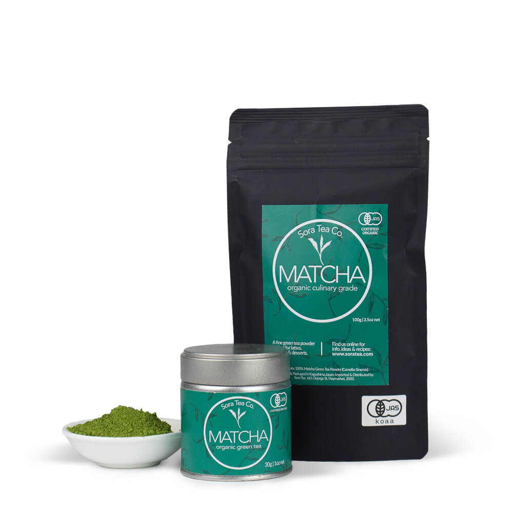 Matcha Ceremonial + Culinary Set - Sora Tea Co.