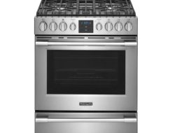 30 Inch Gas Range With Air Fryer For Culinary Excellence