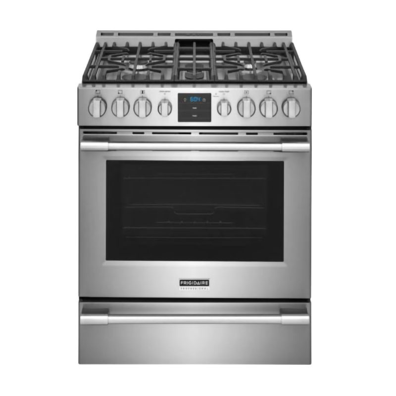 Frigidaire GCRG3060AF 30-Inch Gallery® Freestanding Gas Range With Air ... Frigidaire GCRG3060AF 30-Inch Gallery® Freestanding Gas Range With Air ...