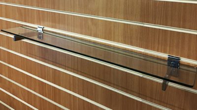 Closets With Angled Walls and Ceilings