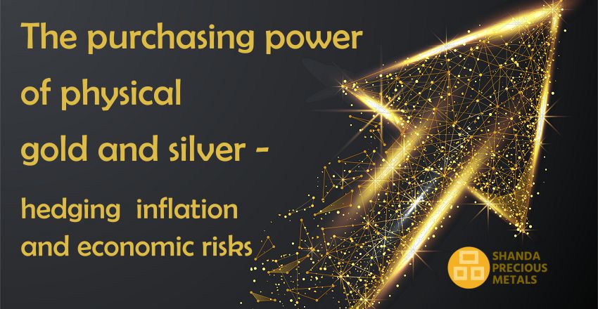 The purchasing power of physical gold and silver - outperforming currencies The purchasing power of physical gold and silver - outperforming currencies
