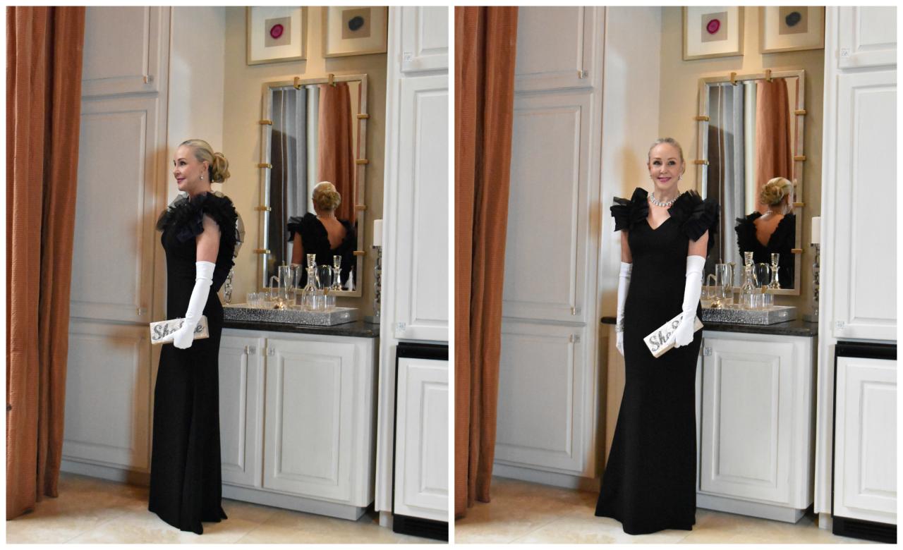 Sachin and babi evening gowns