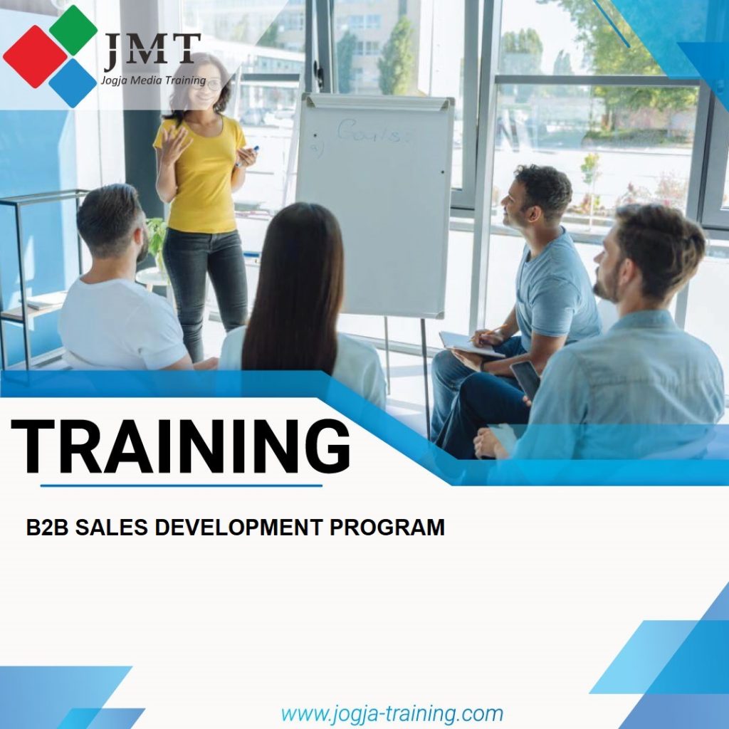 TRAINING B2B SALES DEVELOPMENT PROGRAM