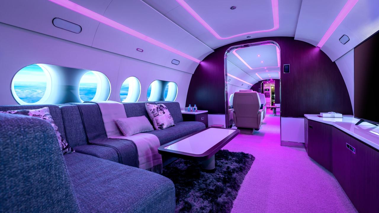 A Dubai hotel unveiled a private jet to party above the clouds - Robb ... A Dubai hotel unveiled a private jet to party above the clouds - Robb ...