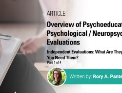 psycho educational evaluation near me Your Path to Insight