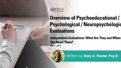 psycho educational evaluation near me Your Path to Insight
