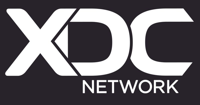 Premium PSD | Xdc network xdc crypto coin clear glass pot