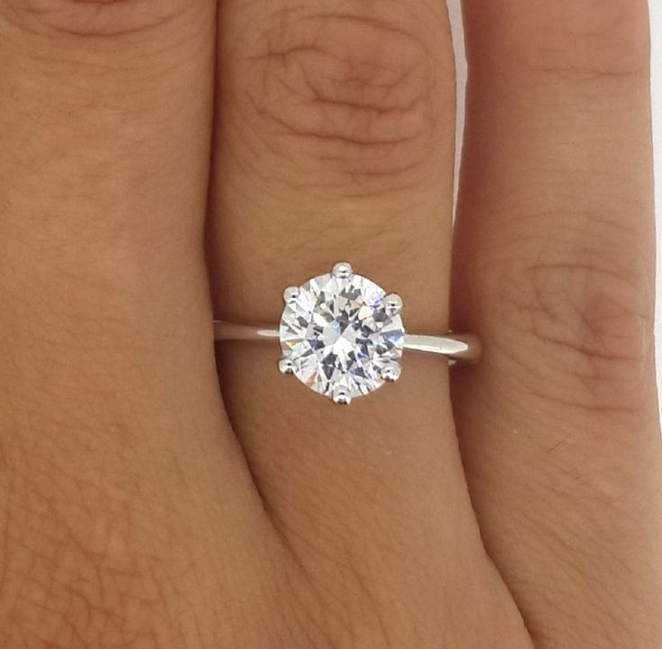 Certified Diamond Engagement Rings at Lowest Prices | DJU