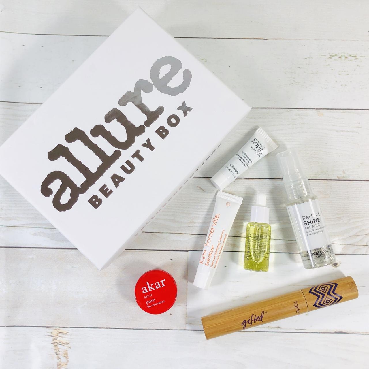 Allure beauty box discount code