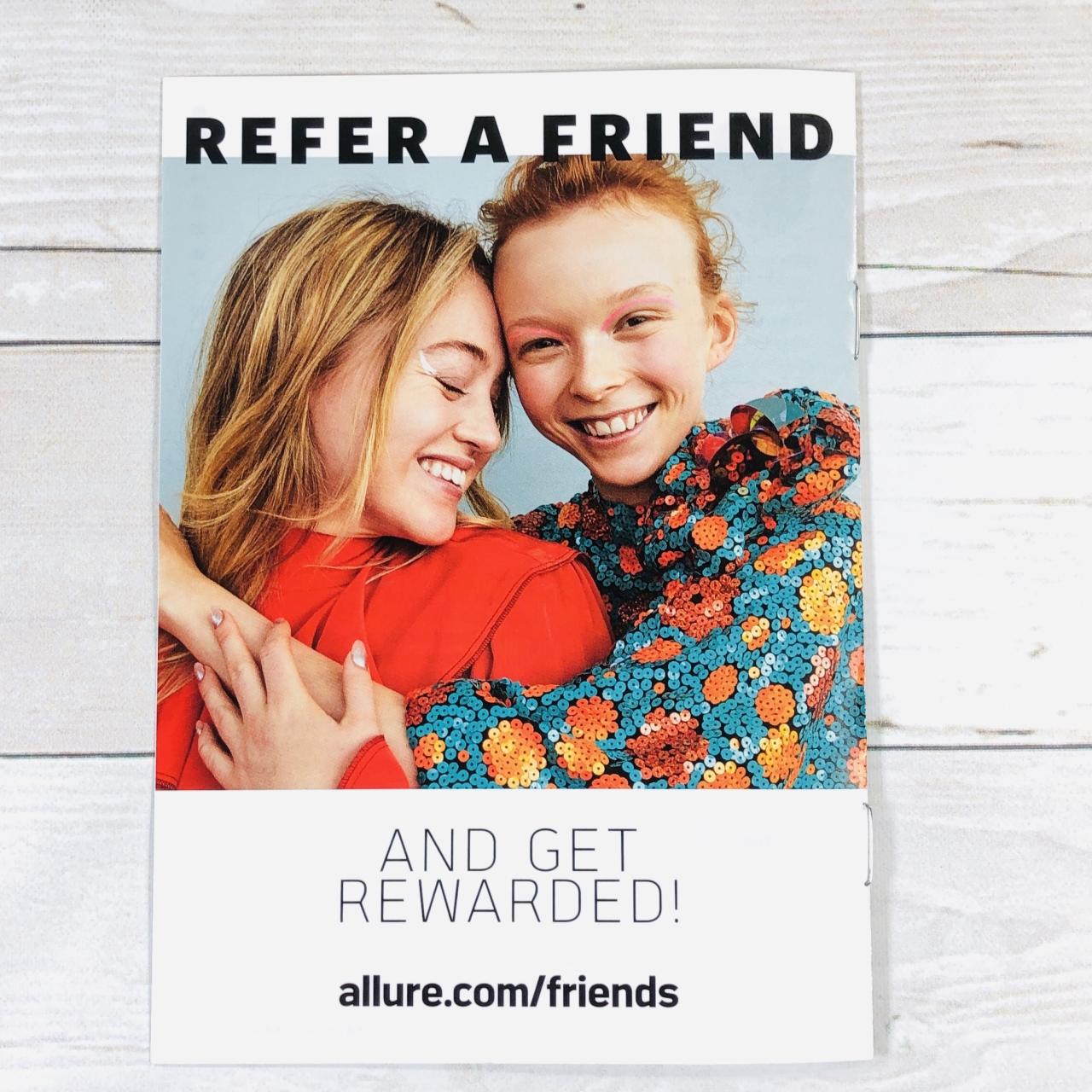 Allure beauty box discount code