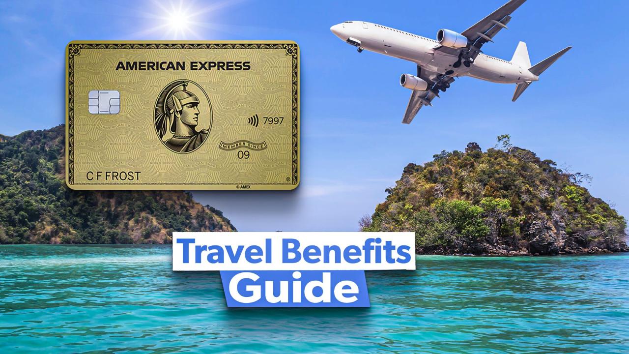 Guide: How The American Express Gold Card Travel Benefits Stack Up
