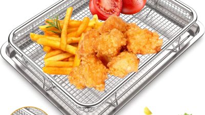 Air Fryer Apple Crisp | Everyday Family Cooking