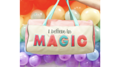 Duffle Bag Weekender - Travel (Black/Grey) – Jadelynn Brooke®