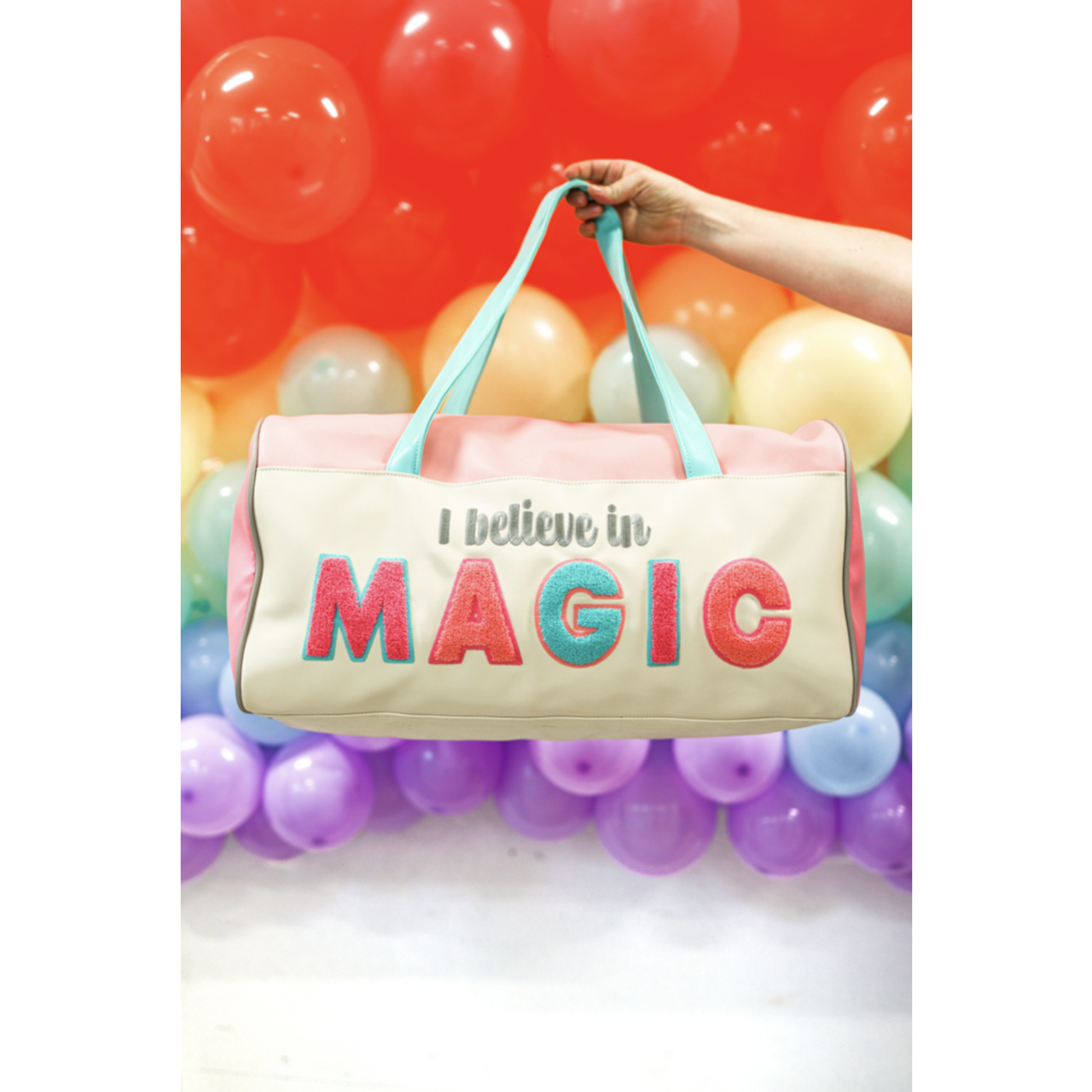 Duffle Bag Weekender - Travel (Black/Grey) – Jadelynn Brooke®