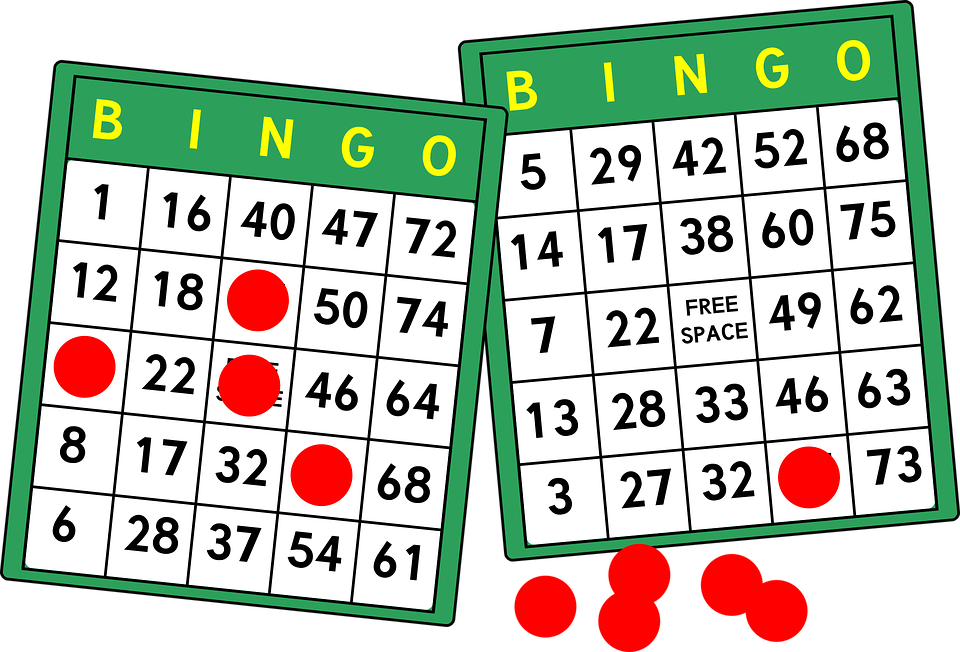 Bingo Gambling · Free vector graphic on Pixabay