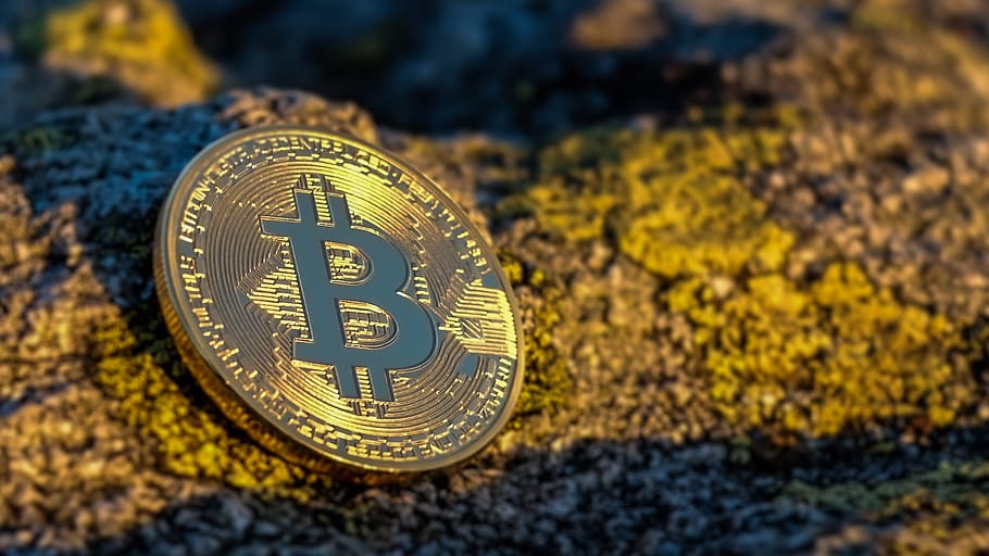 HD wallpaper: bitcoin, cryptocurrency, Technology, close-up, no people ...