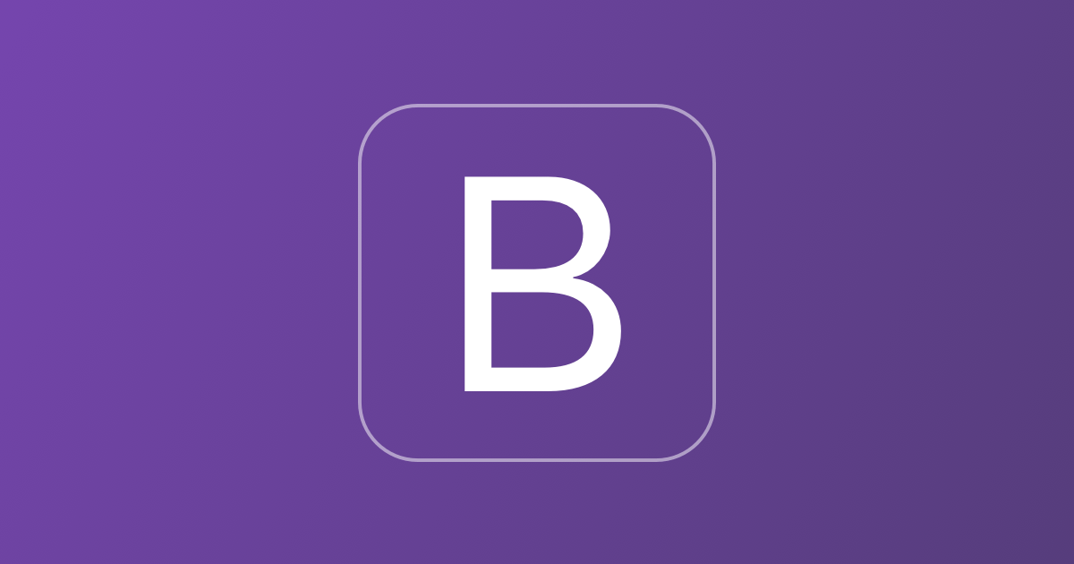 Bootstrap · The most popular HTML, CSS, and JS library in the world.