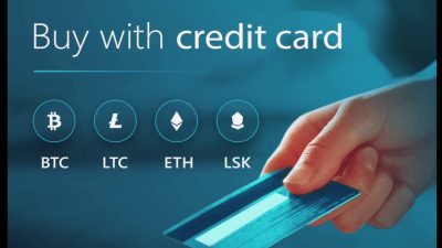 How to buy crypto with a credit/debit card
