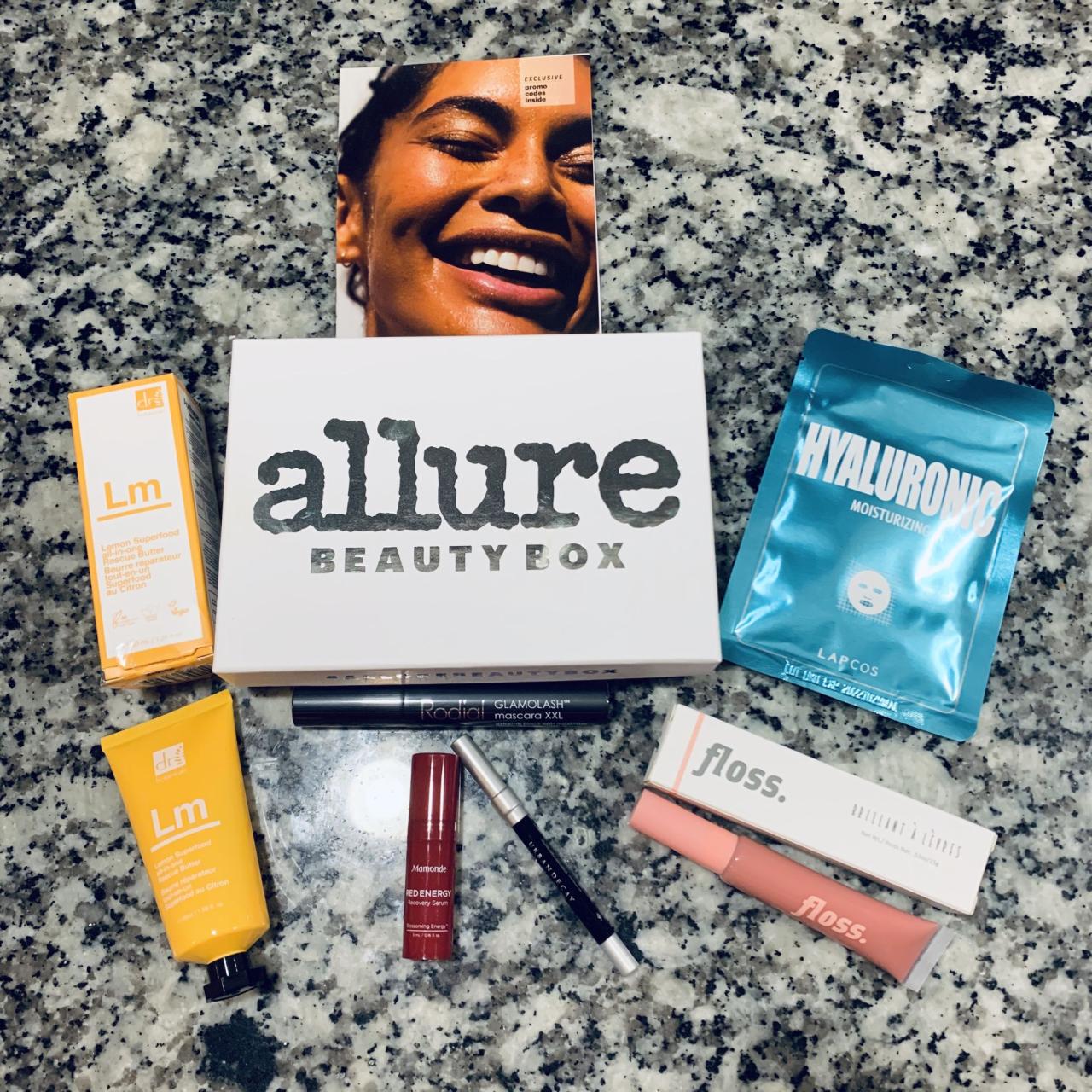 Allure beauty box coupon code