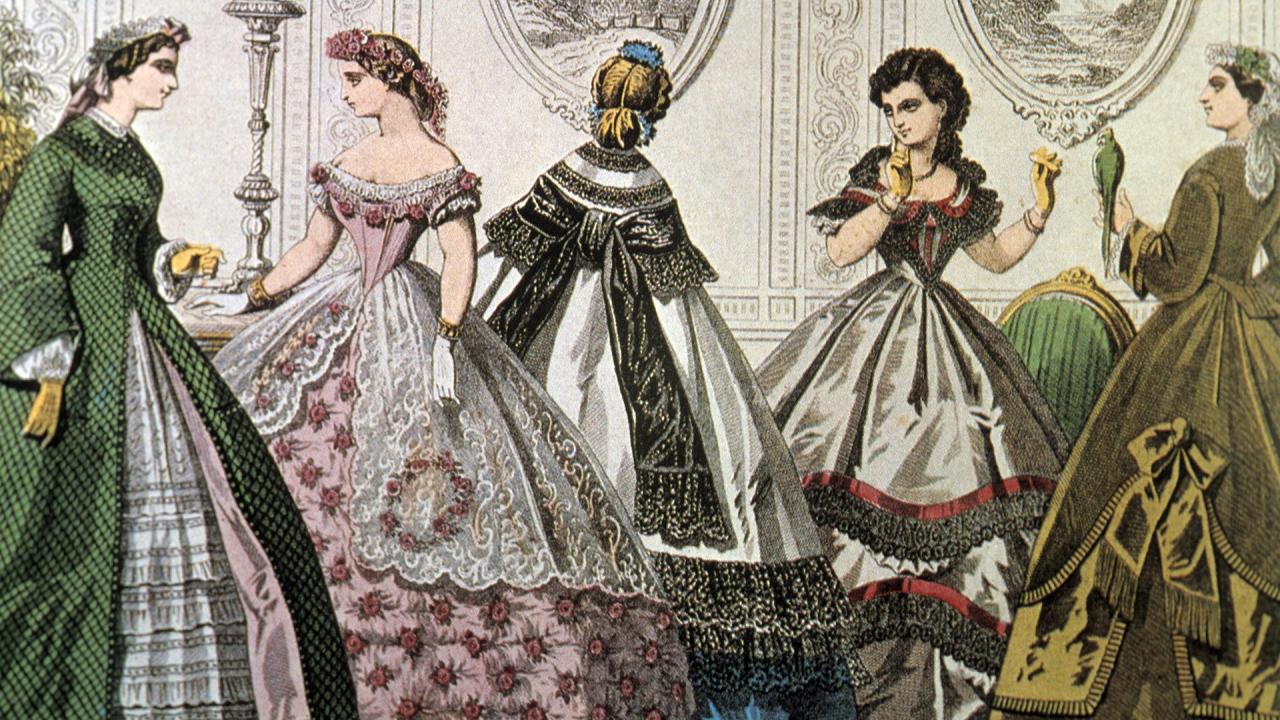 5 Over‑the‑Top Fashion Trends From the Victorian Era | HISTORY 5 Over‑the‑Top Fashion Trends From the Victorian Era | HISTORY