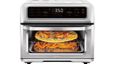 The Best Rated Toaster Oven Air Fryer Combo in 2022 - Buyer’s Guide ...