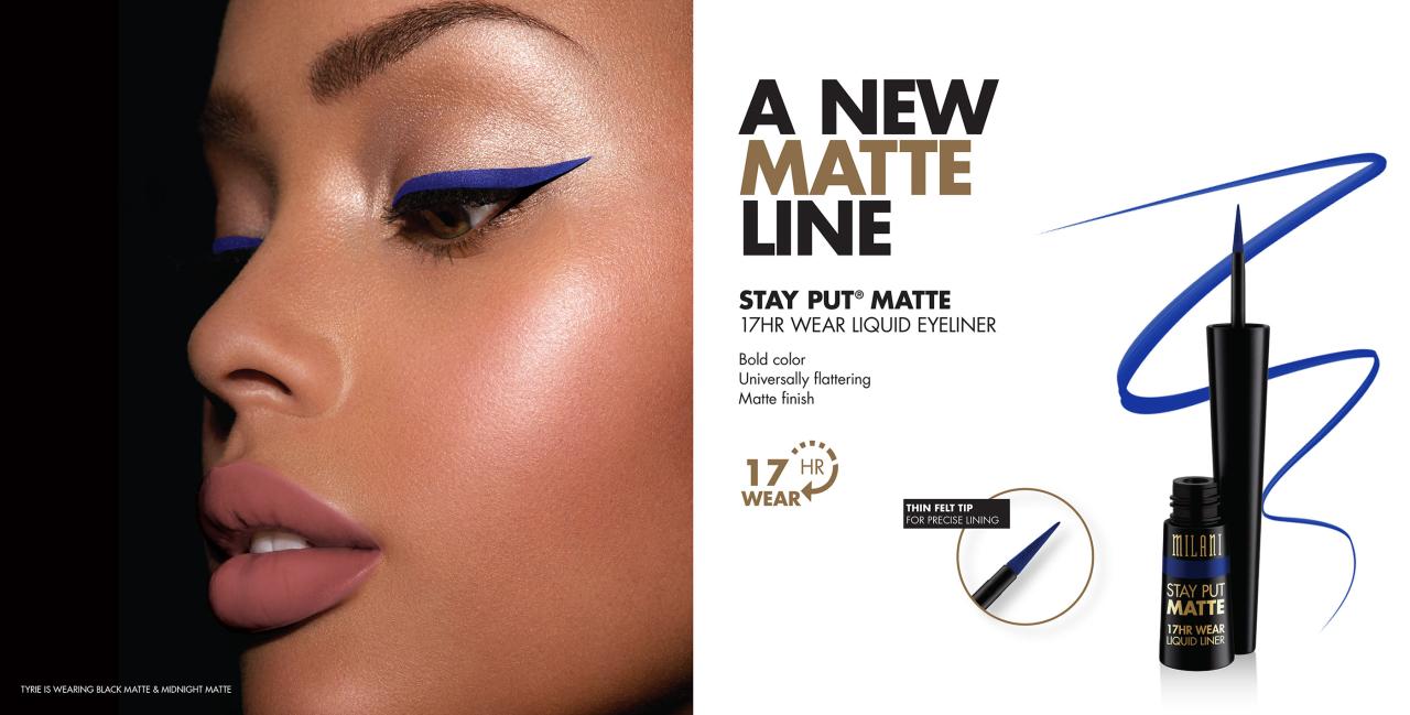 Milani Cosmetics on Behance Milani Cosmetics on Behance