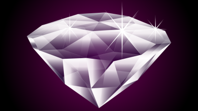 Clipart - Diamond (gemstone), deimantas