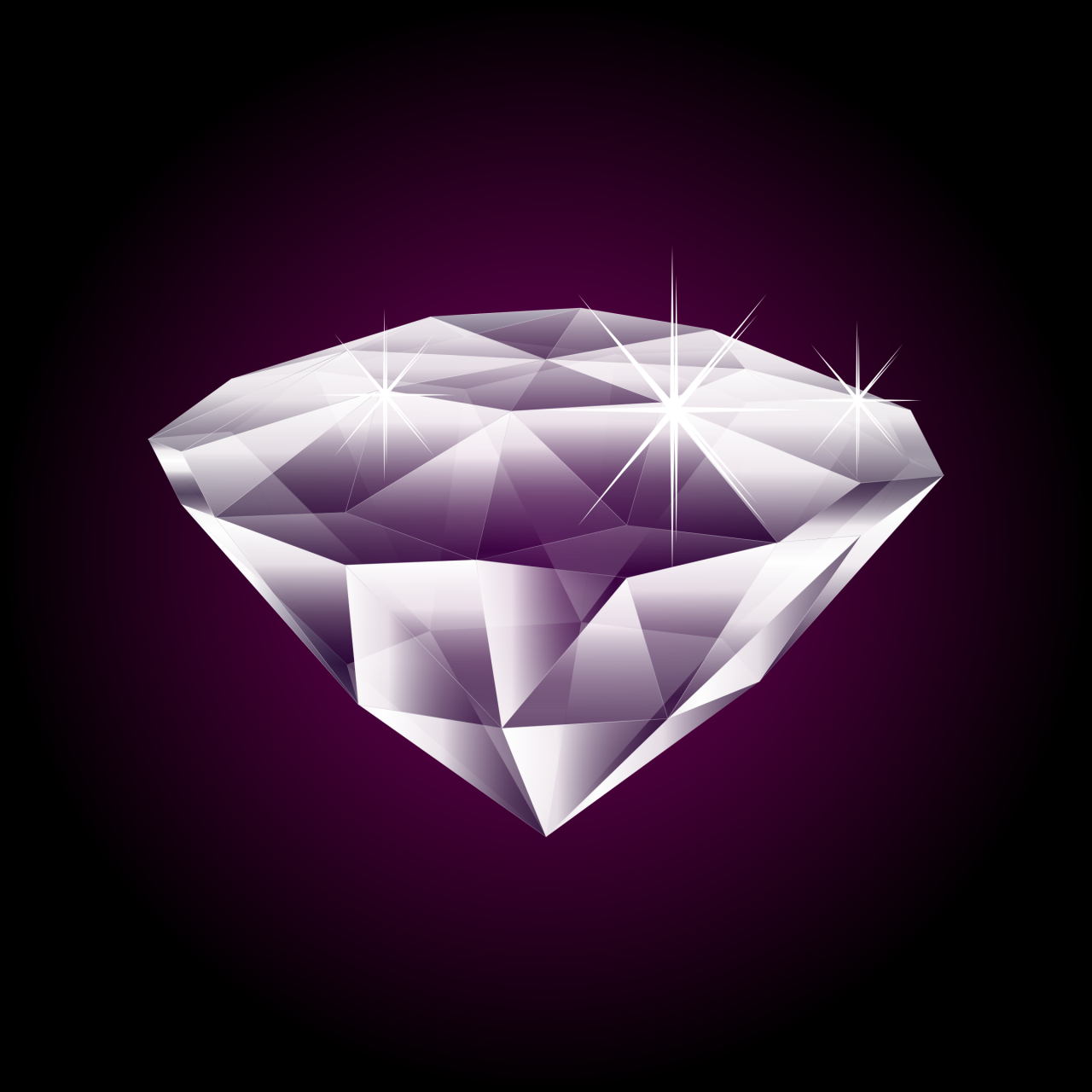 Clipart - Diamond (gemstone), deimantas Clipart - Diamond (gemstone), deimantas
