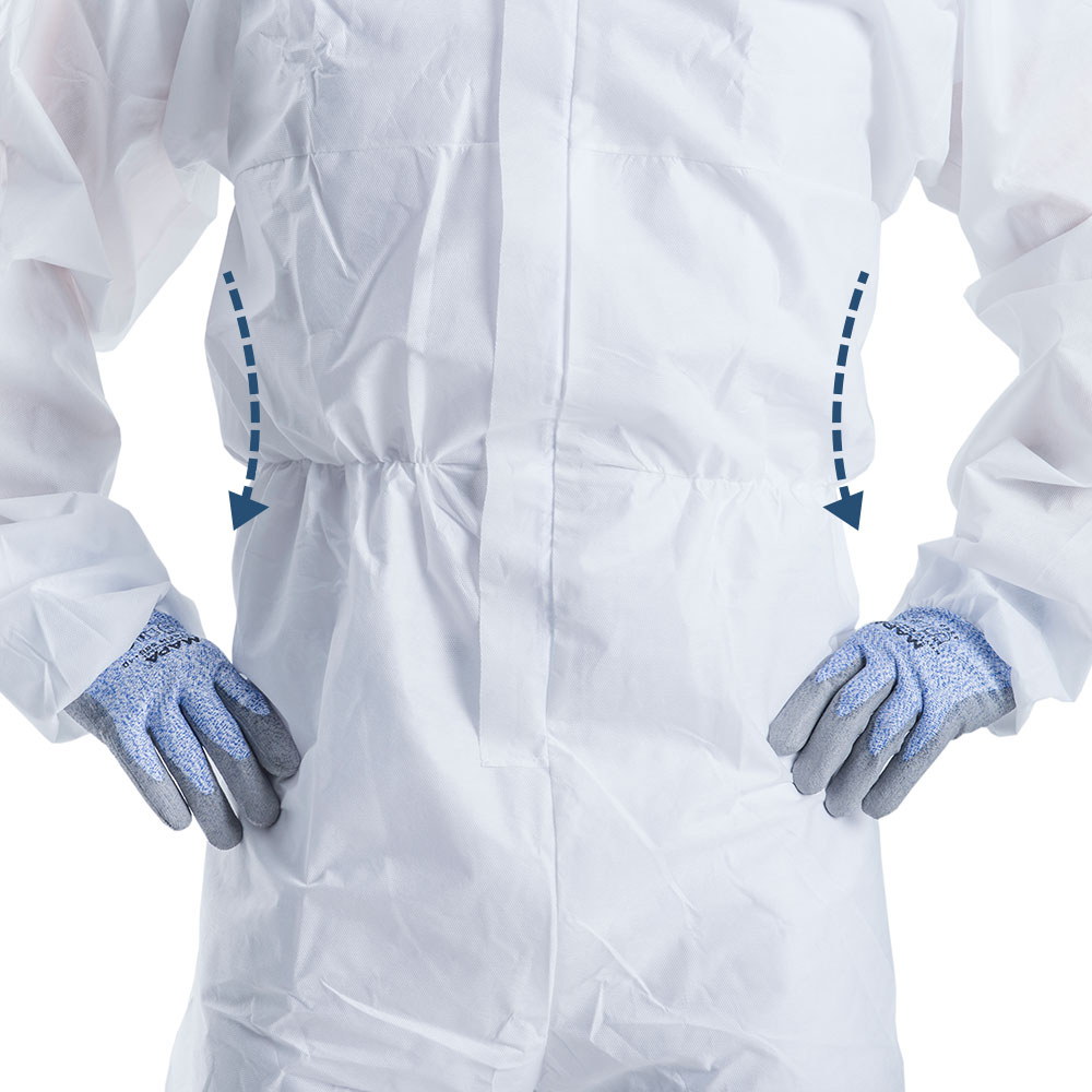 Disposable protective clothing