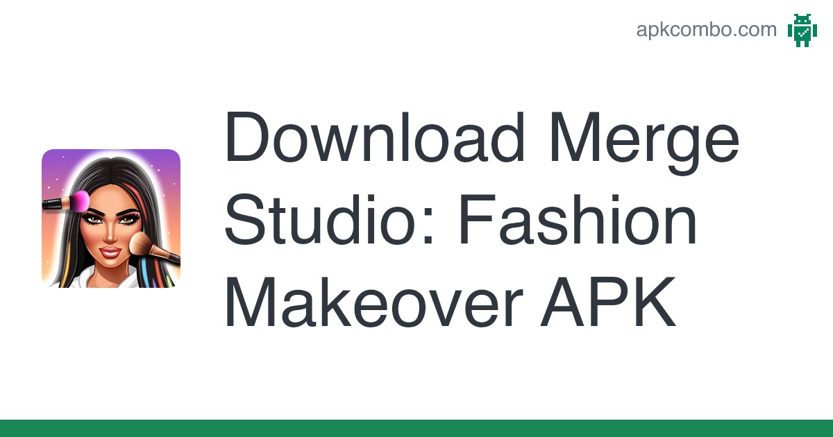Merge Studio: Fashion Makeover • Game Solver
