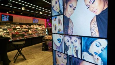 NYX Cosmetics Store editorial image. Image of retail - 141418985