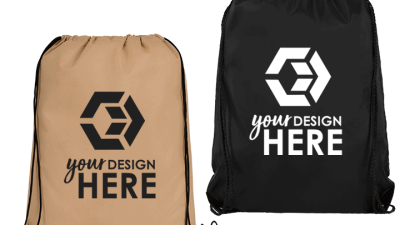 Custom Drawstring Bags - Drawstring Backpacks with Logo | Totally ...