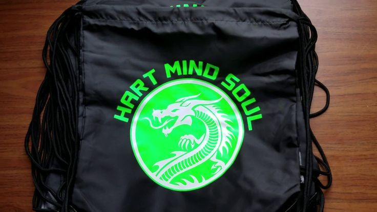 Promotional cinch bags