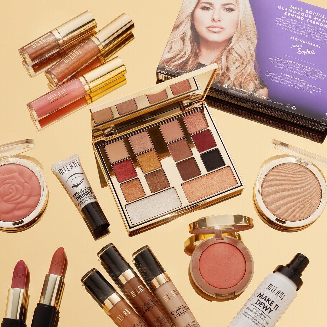 Blogiversary Giveaway with Milani Cosmetics!