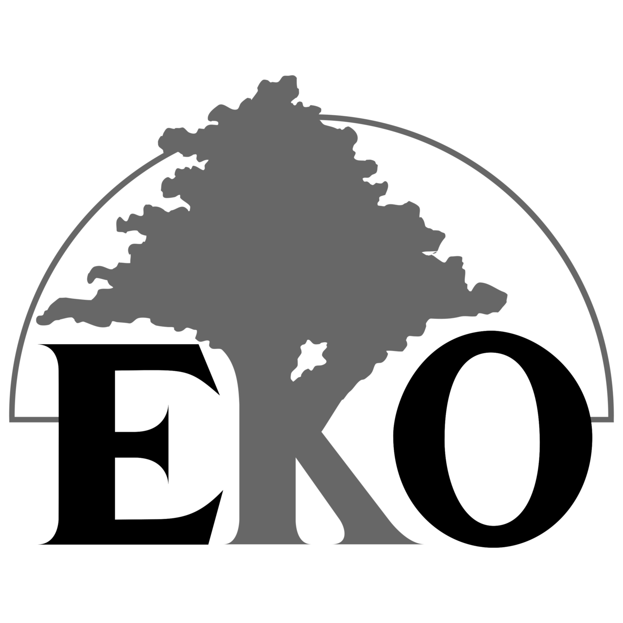 Eko Logo Black and White – Brands Logos