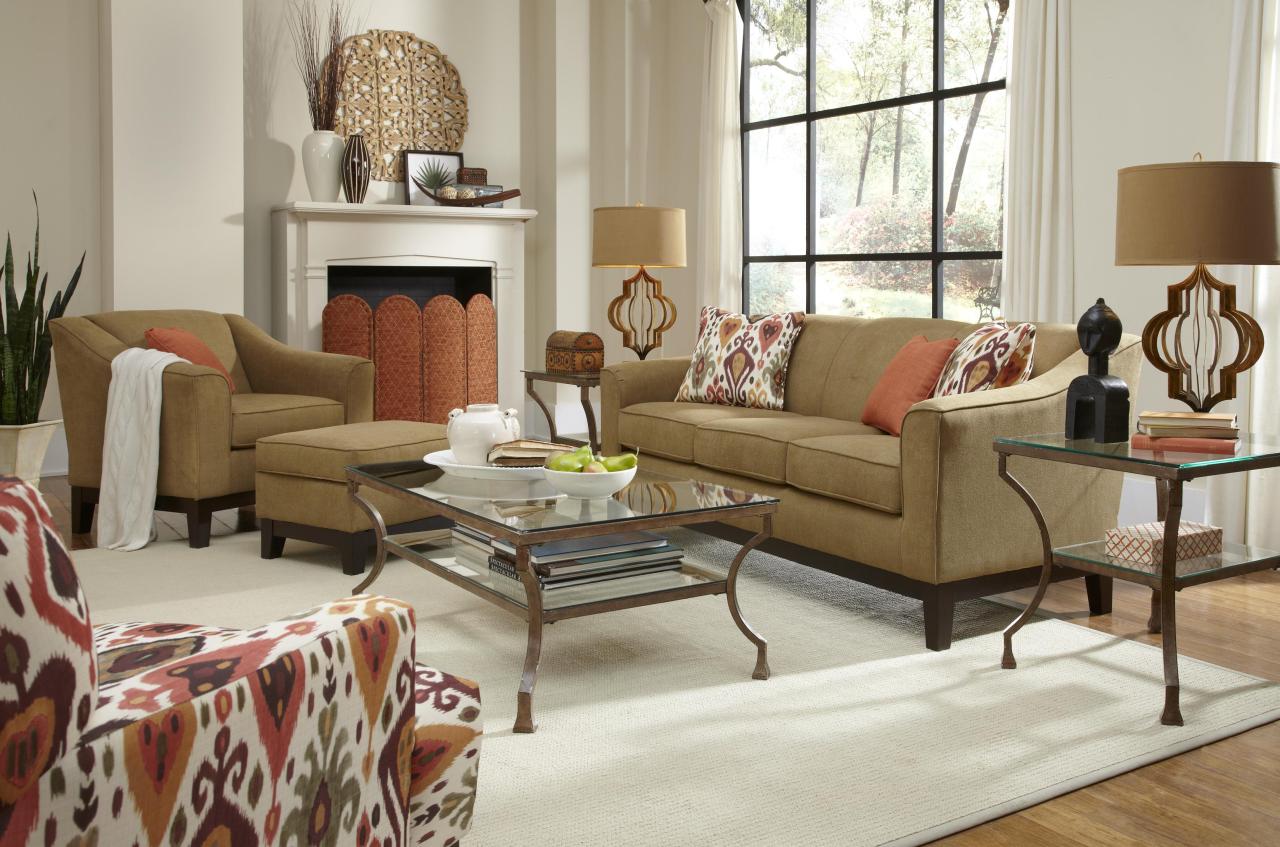 Decor home furniture - McFerran Home Furnishings SF2268 SF2268-2pc Sofa ...
