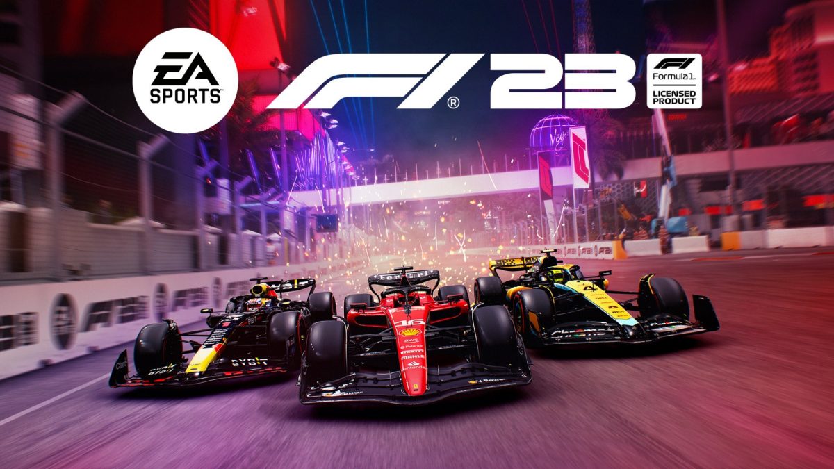 F1® 23, EA SPORTS™ official videogame of the 2023 FIA Formula One World ...