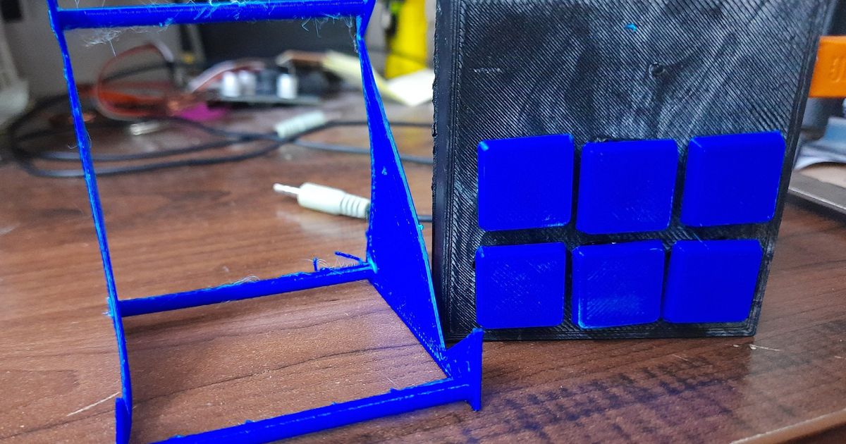 Cheap RPI pico Macropad by Atul R | Download free STL model ...