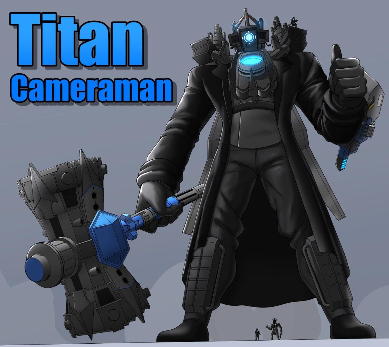 Titan TV-Man in Powerpuff Style by Noteverything123 on DeviantArt Titan TV-Man in Powerpuff Style by Noteverything123 on DeviantArt