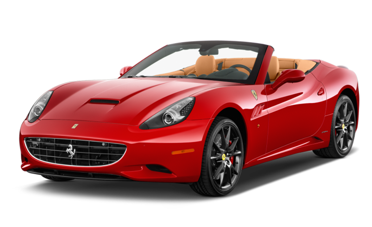 Ferrari car PNG image