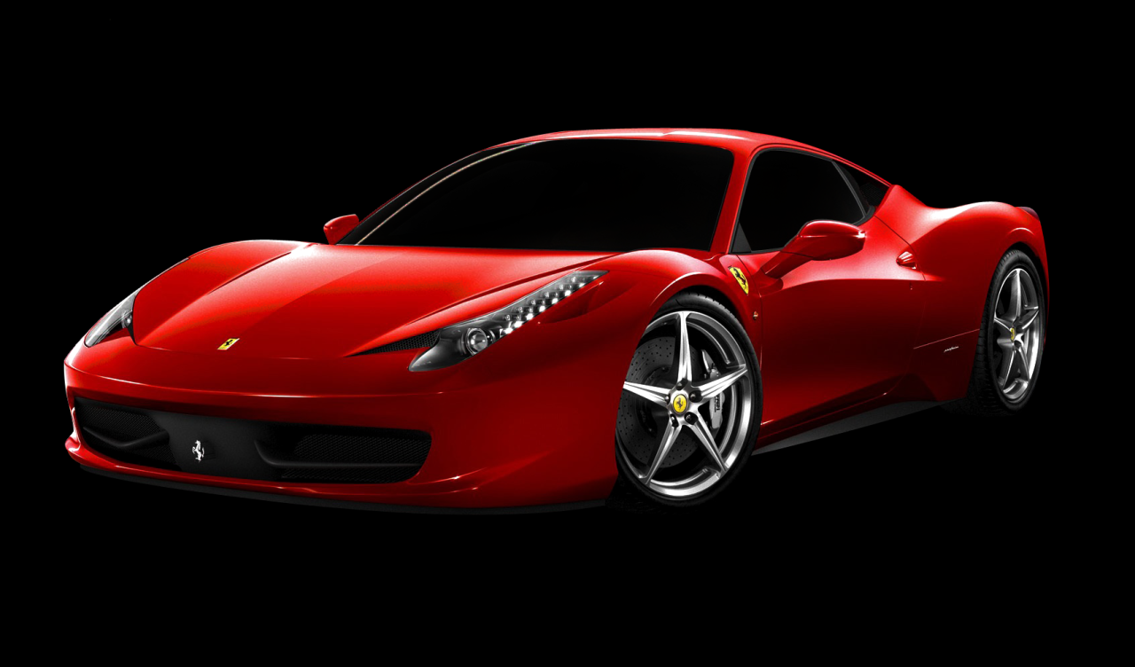 Ferrari car PNG image