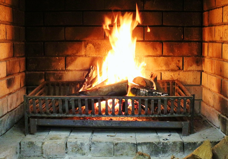 Fireplace Fire Burn · Free photo on Pixabay